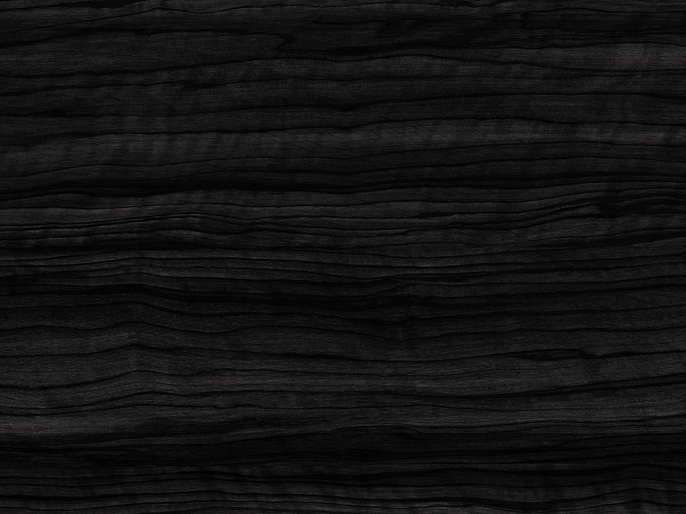 Black Wood Texture Background 